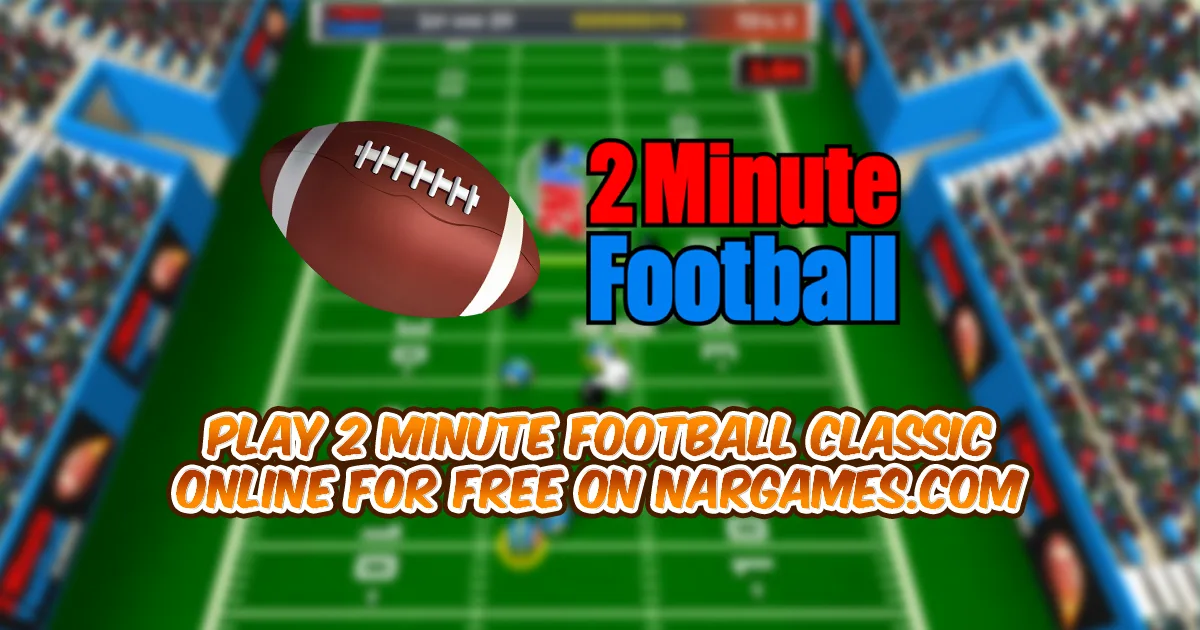 Play 2 Minute Football Classic online for free