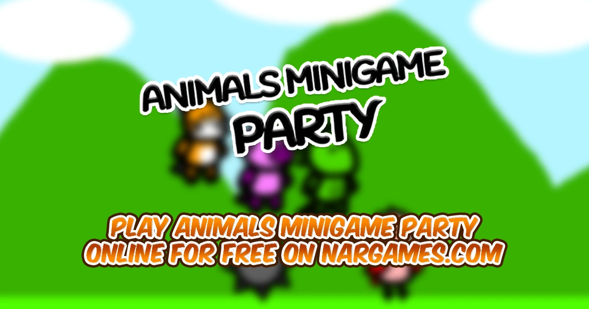 Play Animals Minigame Party online for free