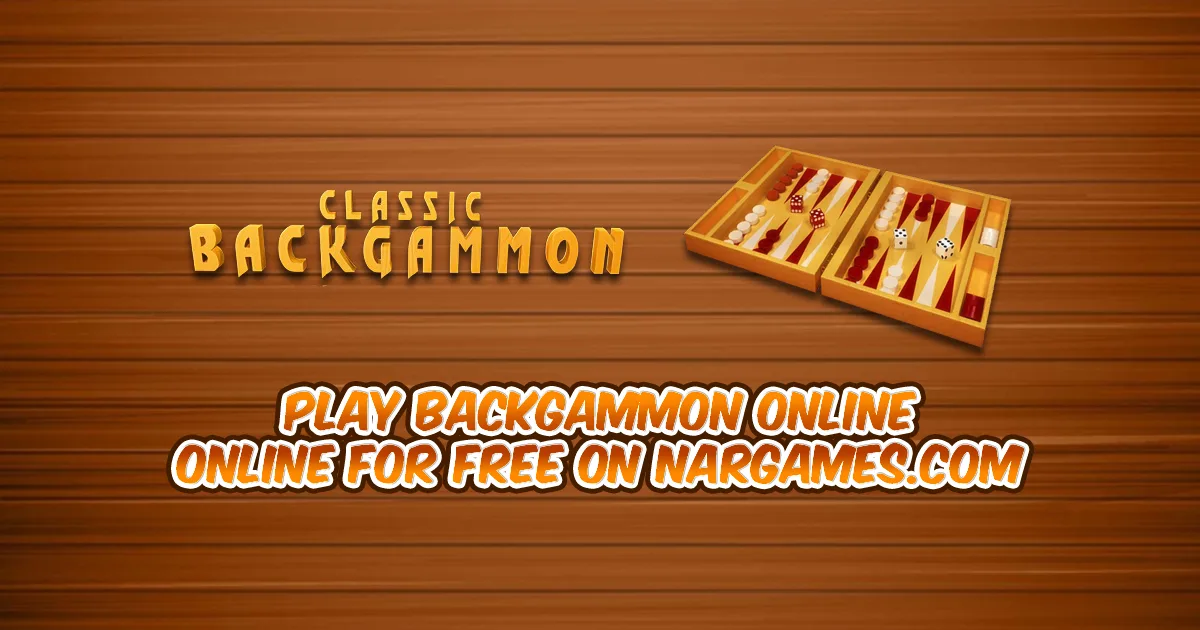 Play Backgammon online online for free