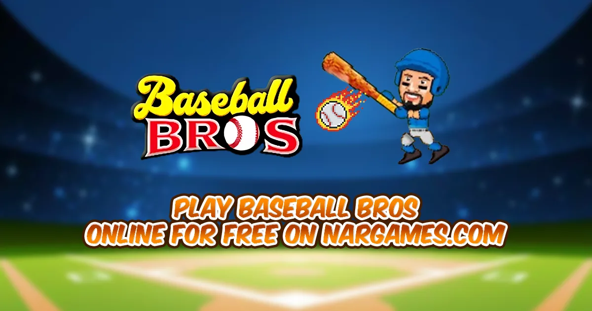 Play Baseball bros online for free