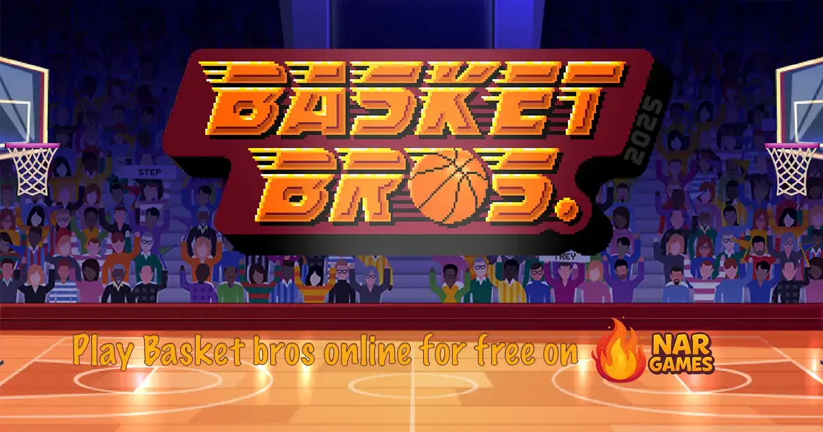Play Basket Bros online for free