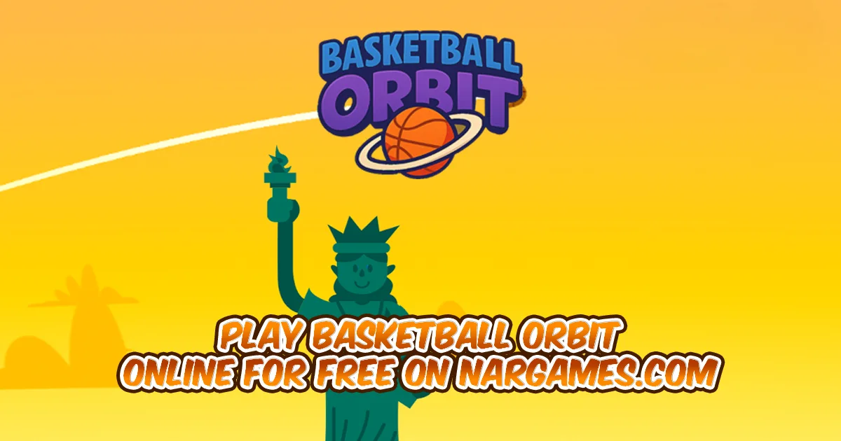 Play Basketball Orbit online for free