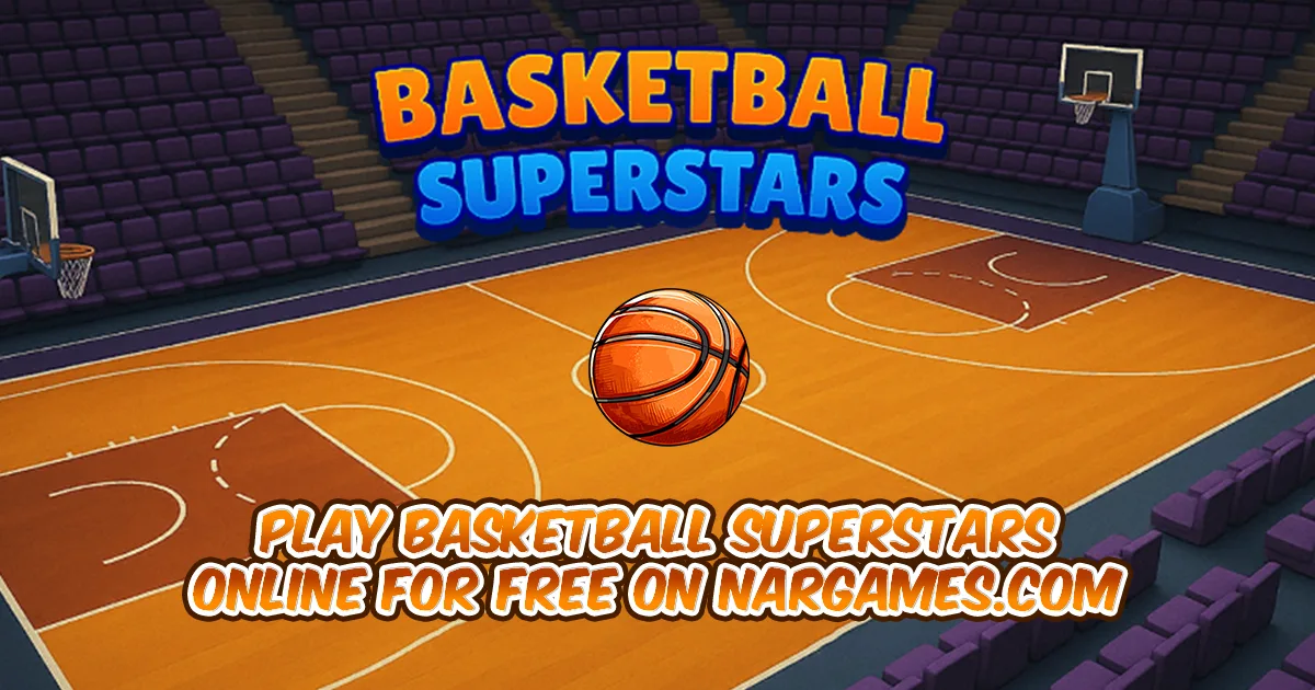 Play Basketball Superstars online for free