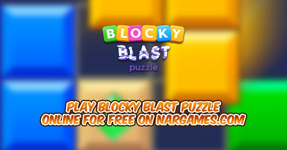 Play Blocky Blast Puzzle online for free