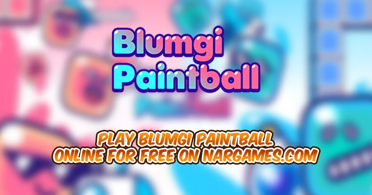 Play Blumgi Paintball online for free