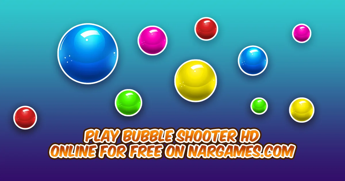 Play Bubble Shooter HD online for free