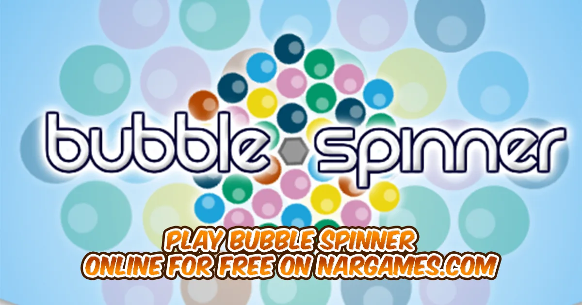 Play Bubble Spinner online for free