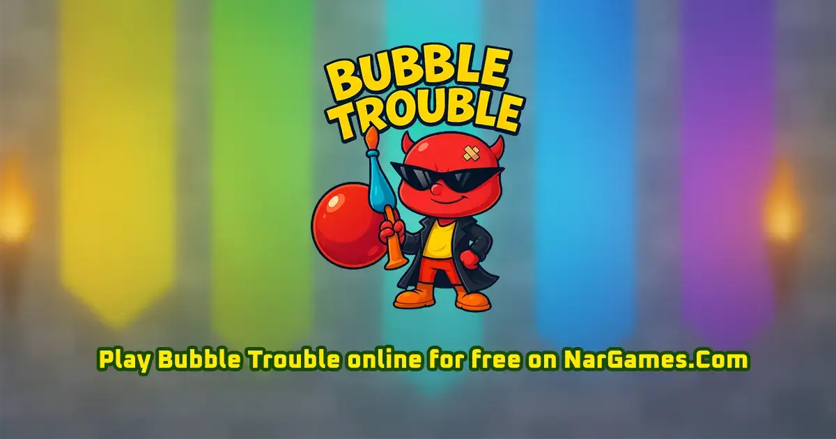 Play Bubble Trouble online for free