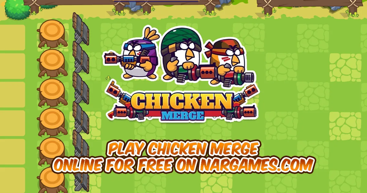 Play Chicken Merge online for free