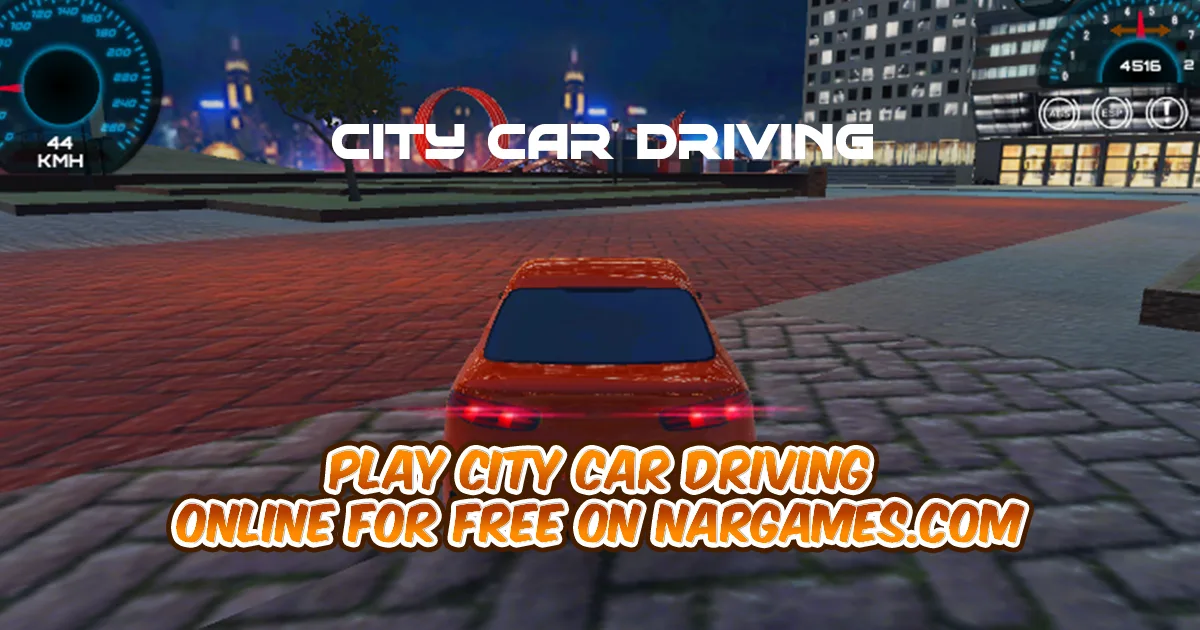 Play City Car Driving online for free