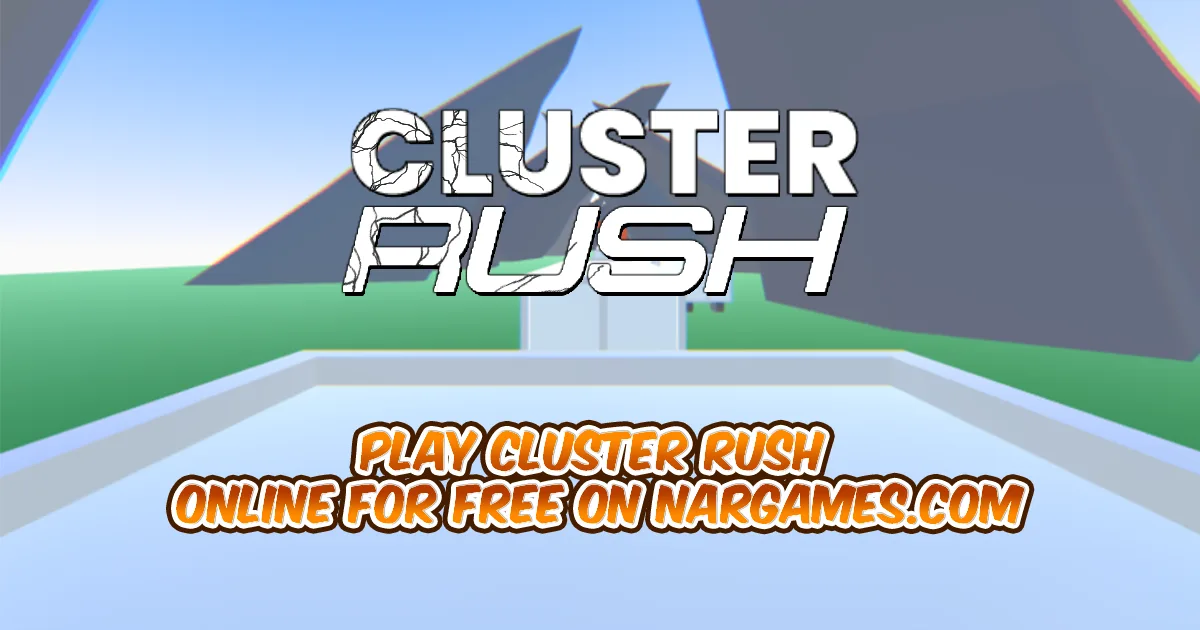 Play Cluster rush online for free