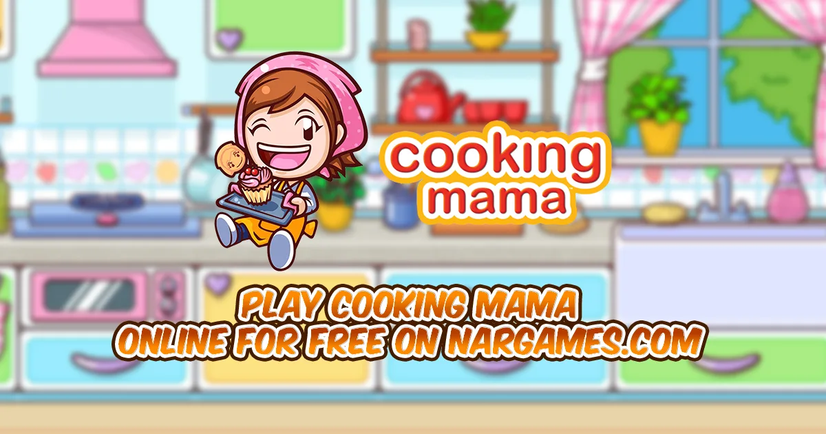 Play Cooking Mama online for free