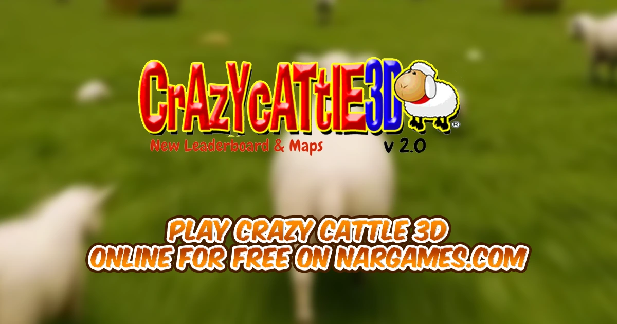Play crazy cattle 3d online for free