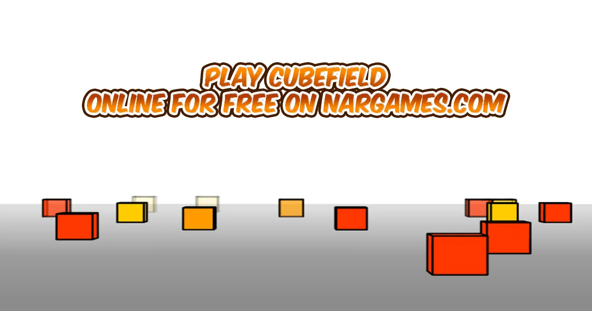 Play Cubefield online for free