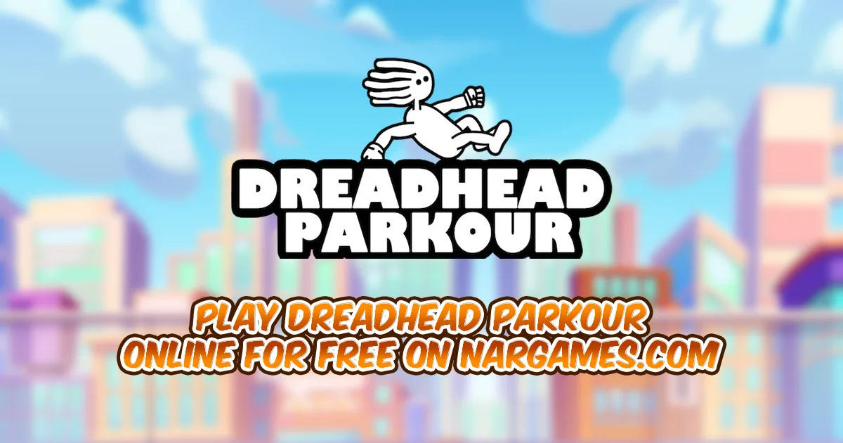 Play Dreadhead parkour online for free