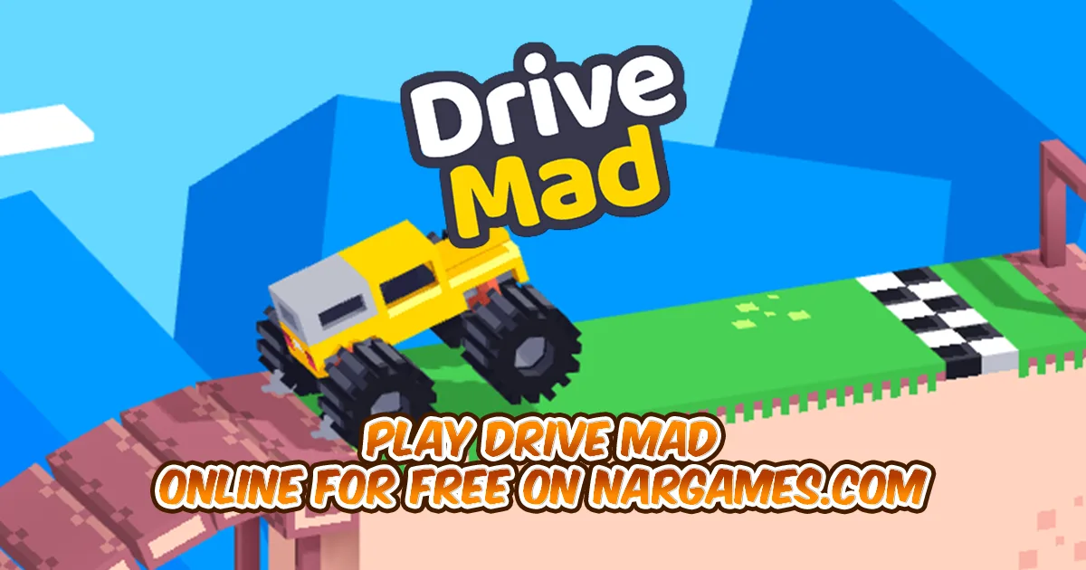 Play Drive Mad online for free