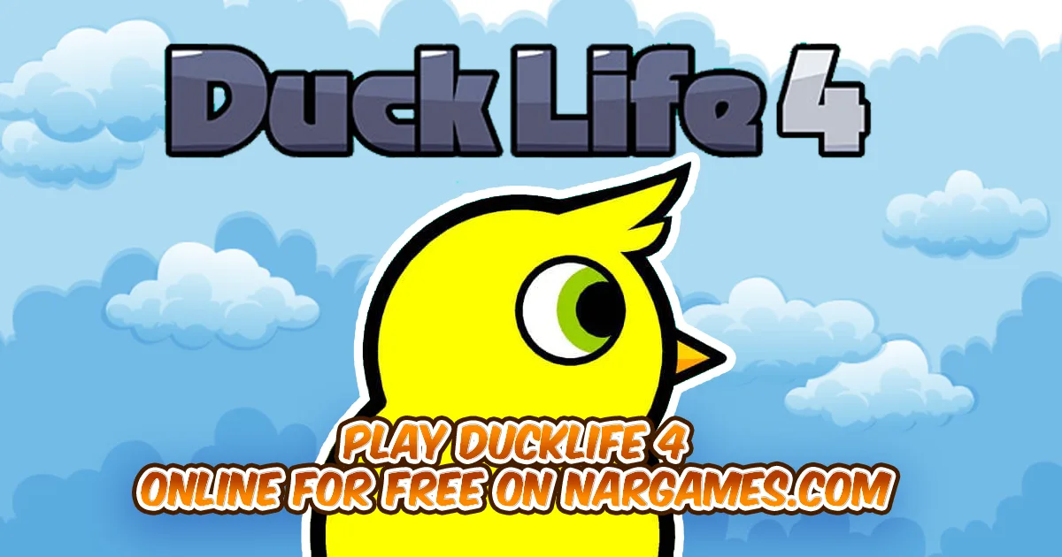 Play Duck Life 4 online for free