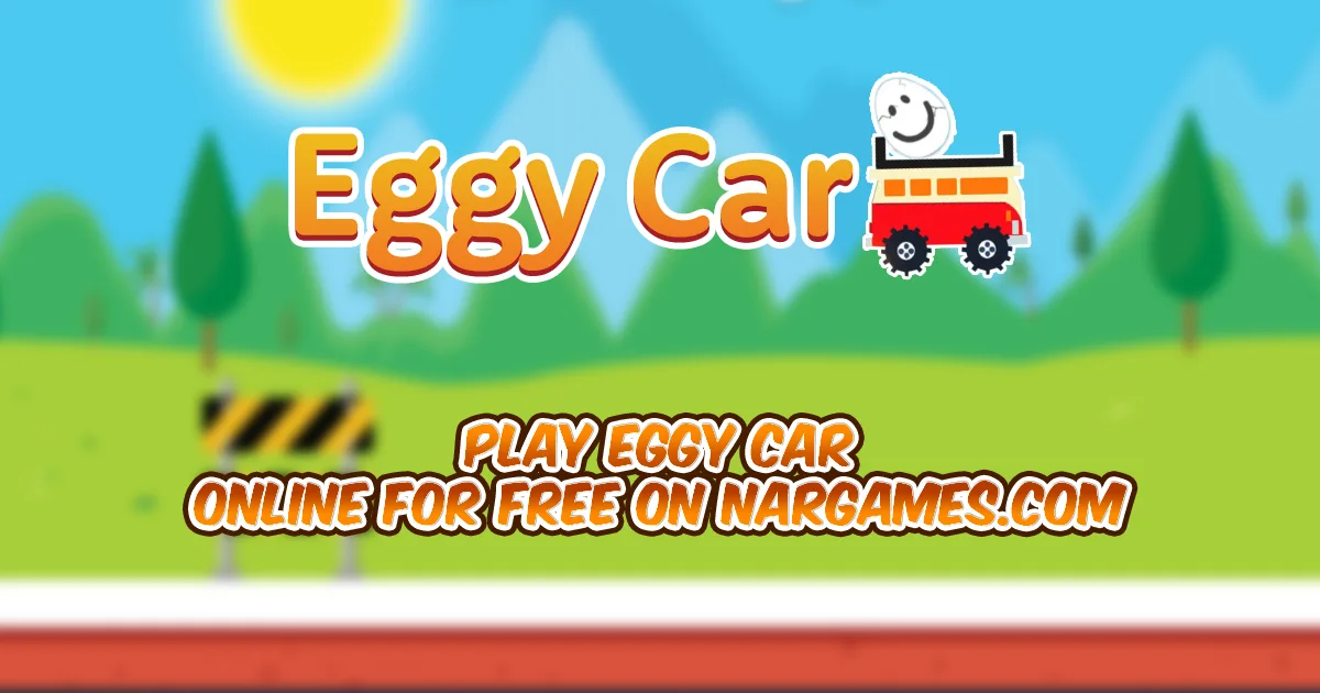 Play Eggy Car online for free