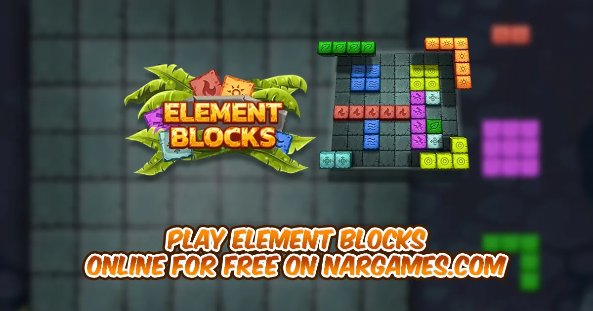 Play Element Blocks online for free