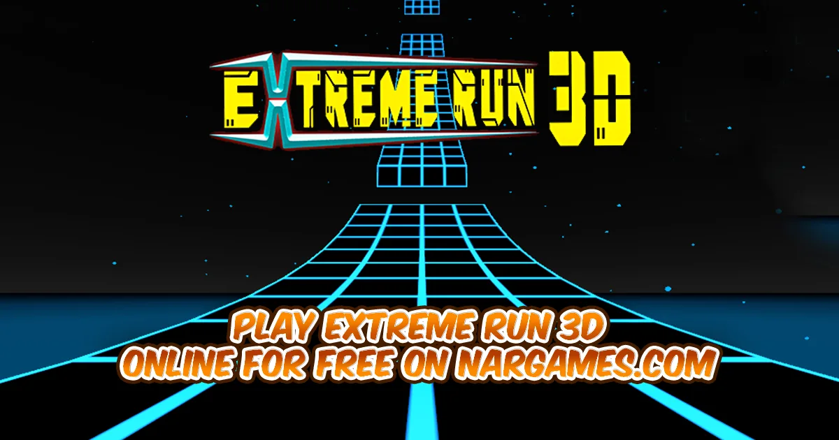 Play Extreme run 3d online for free