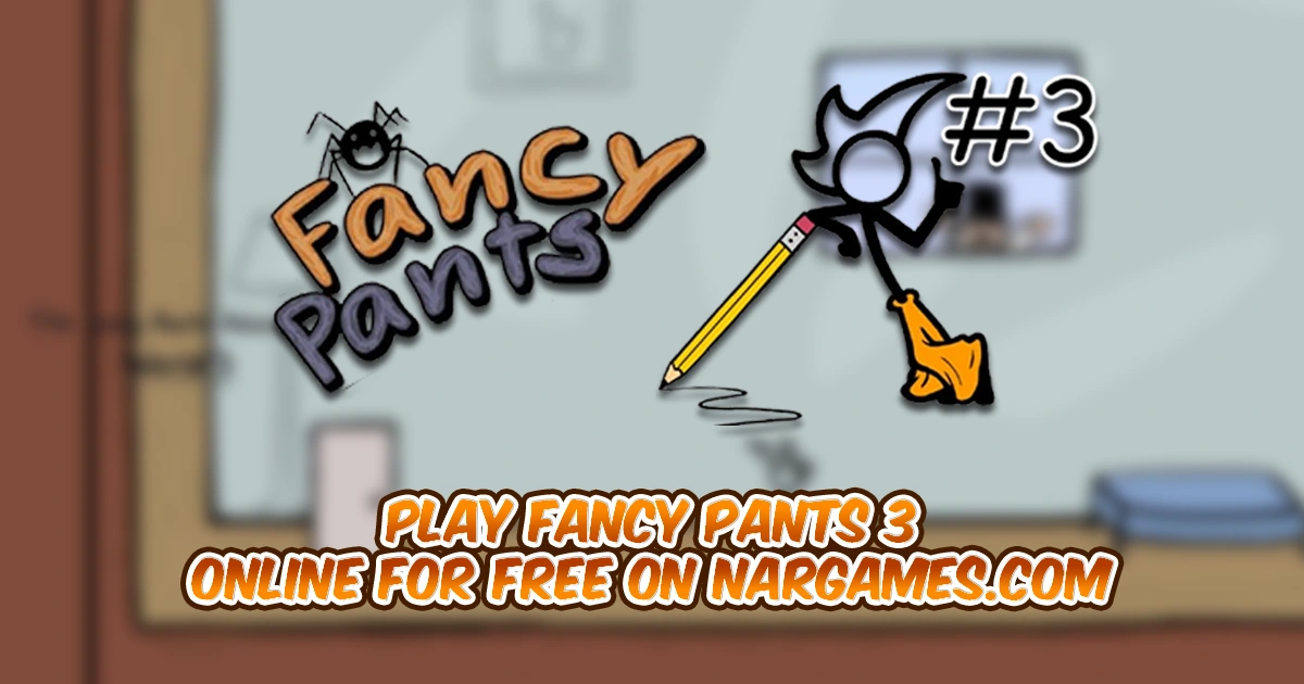 Play Fancy Pants 3 online for free