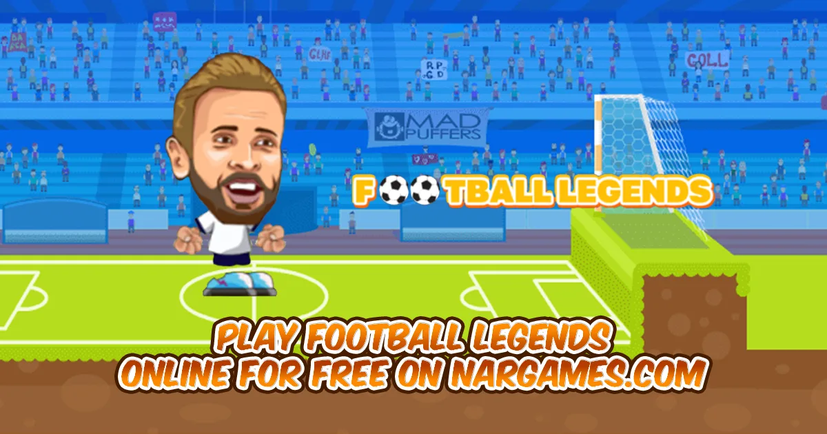 Play Football Legends online for free