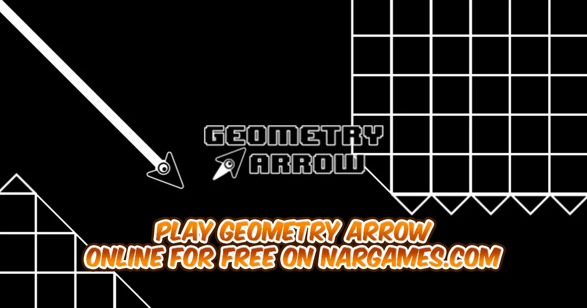 Play Geometry Arrow online for free