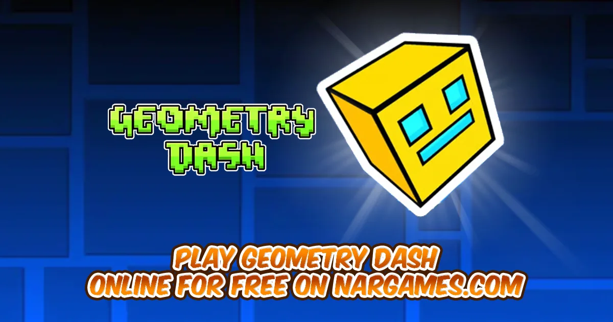 Play Geometry Dash online for free