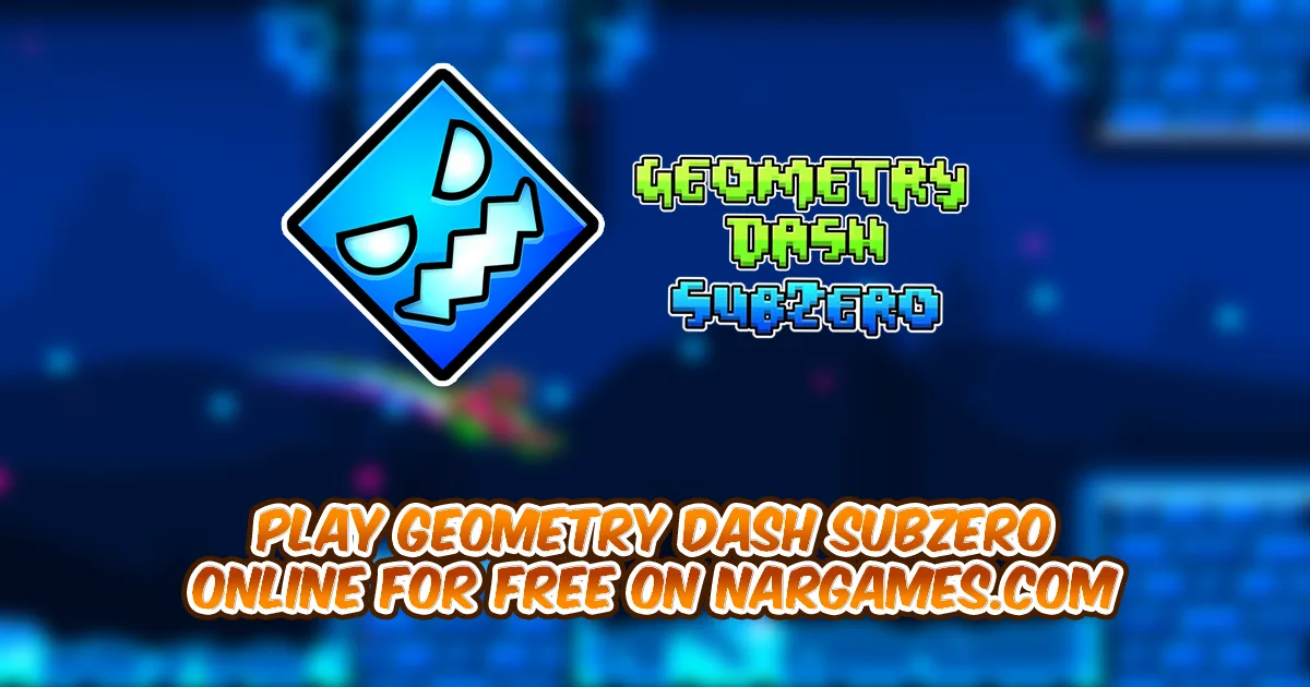 Play Geometry Dash SubZero online for free