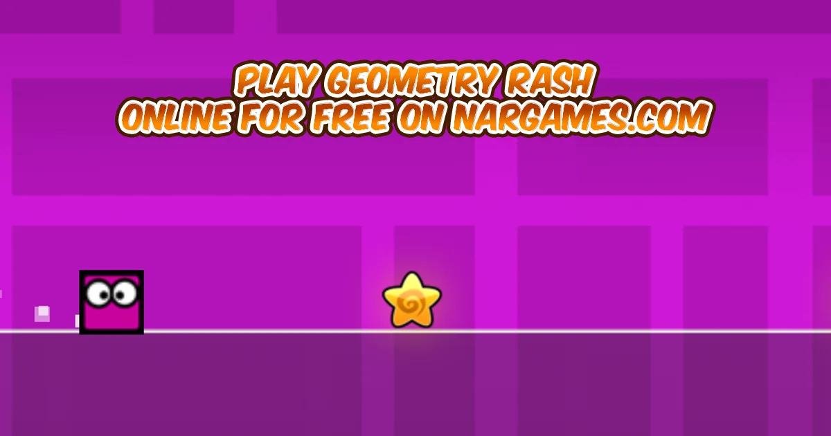 Play Geometry Rash online for free