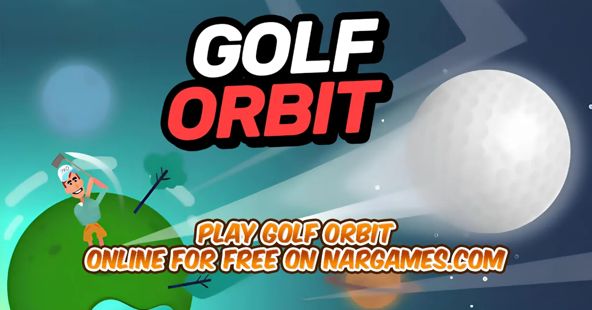 Play Golf Orbit online for free