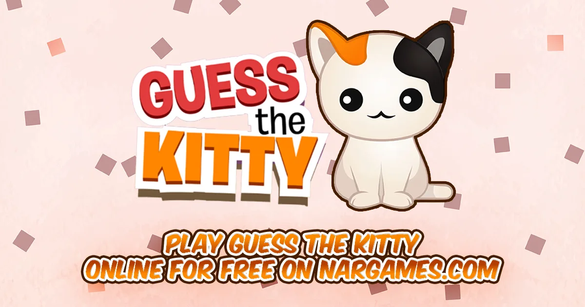 Play Guess the kitty online for free