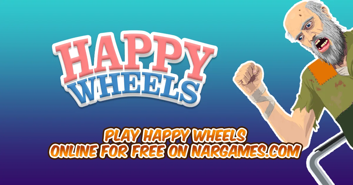 Play Happy Wheels online for free