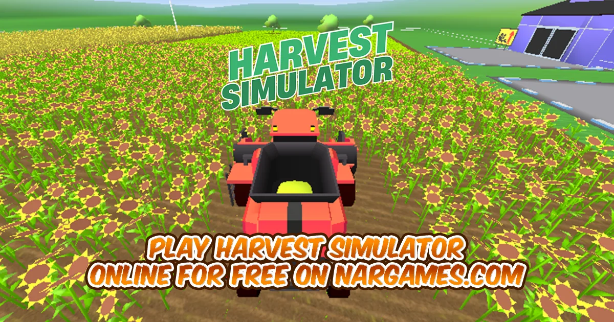 Play Harvest Simulator online for free
