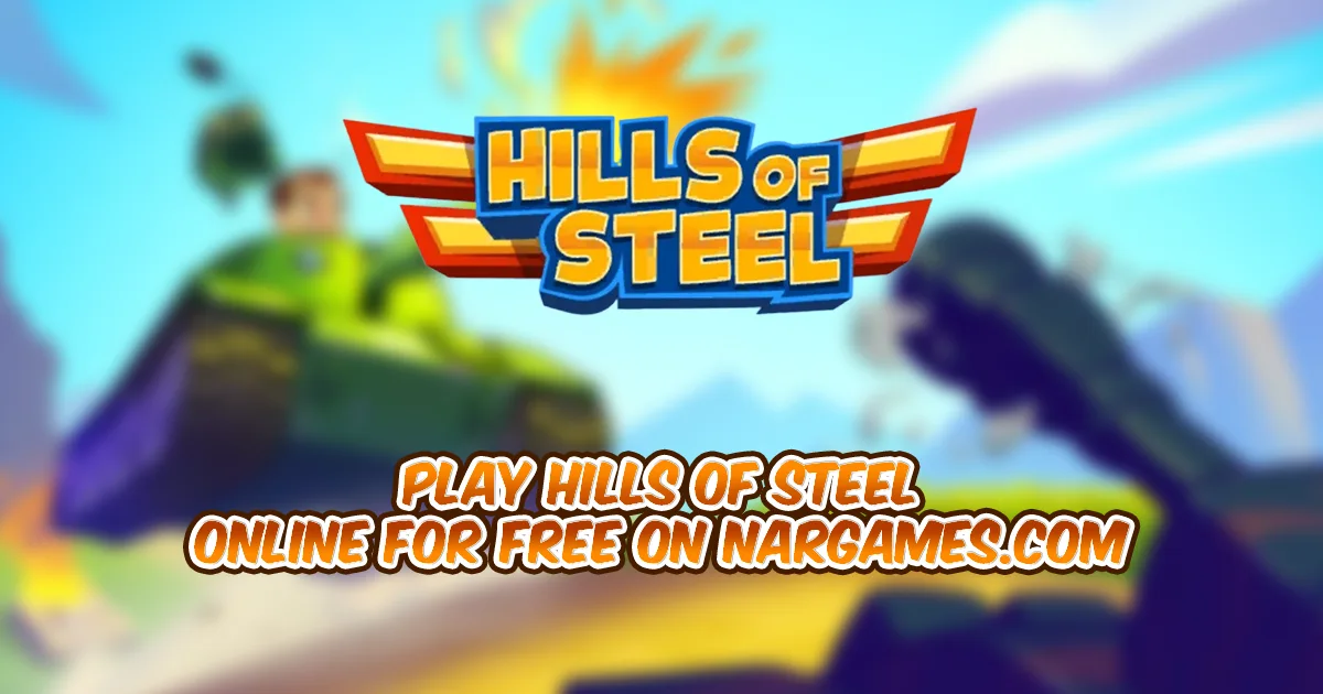 Play Hills of Steel online for free