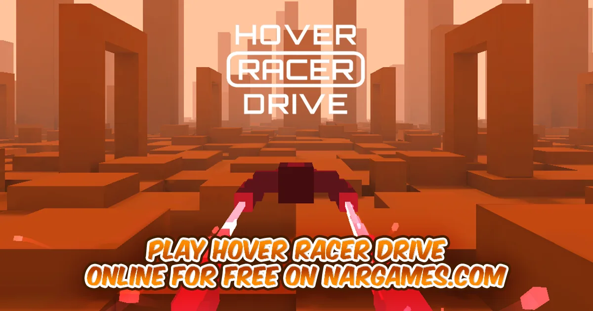 Play Hover racer drive online for free