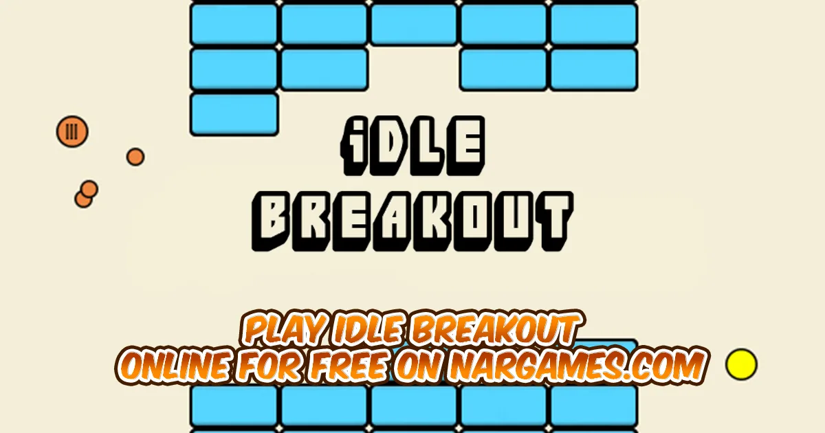 Play Idle Breakout online for free