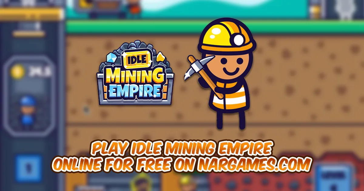 Play Idle Mining Empire online for free