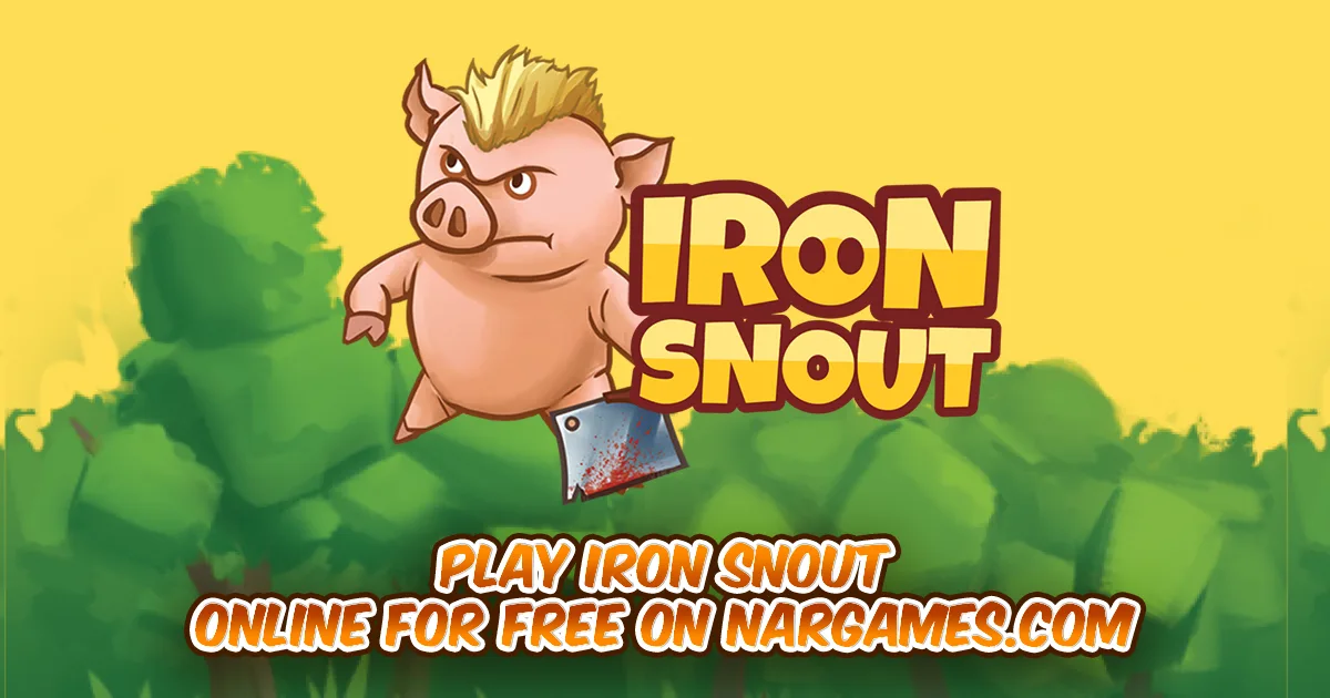 Play Iron snout online for free