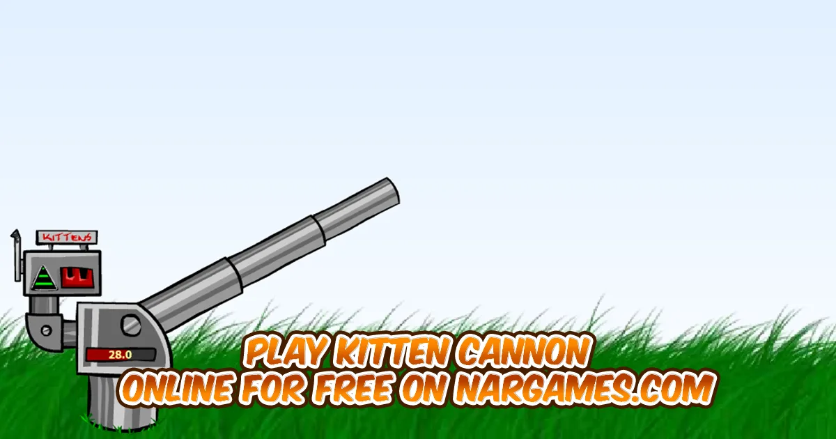Play Kitten Cannon online for free