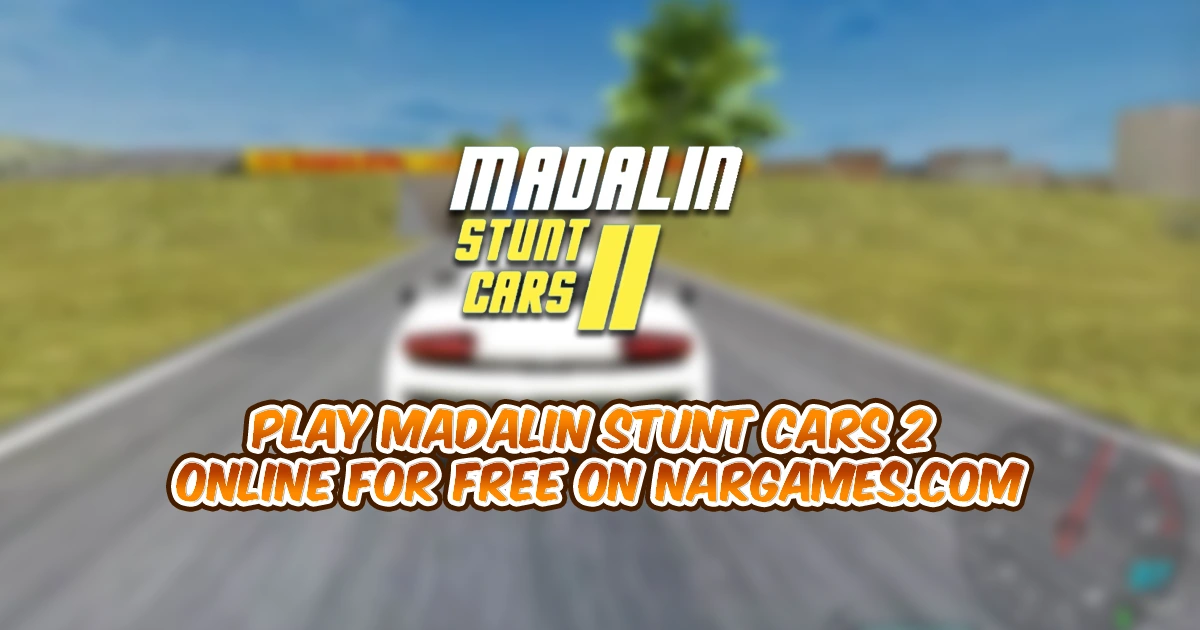 Play Madalin Stunt Cars 2 online for free