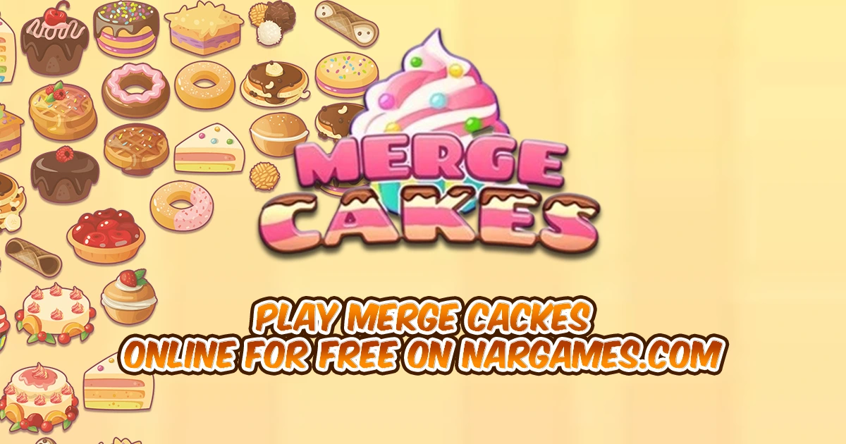 Play Merge Cakes online for free