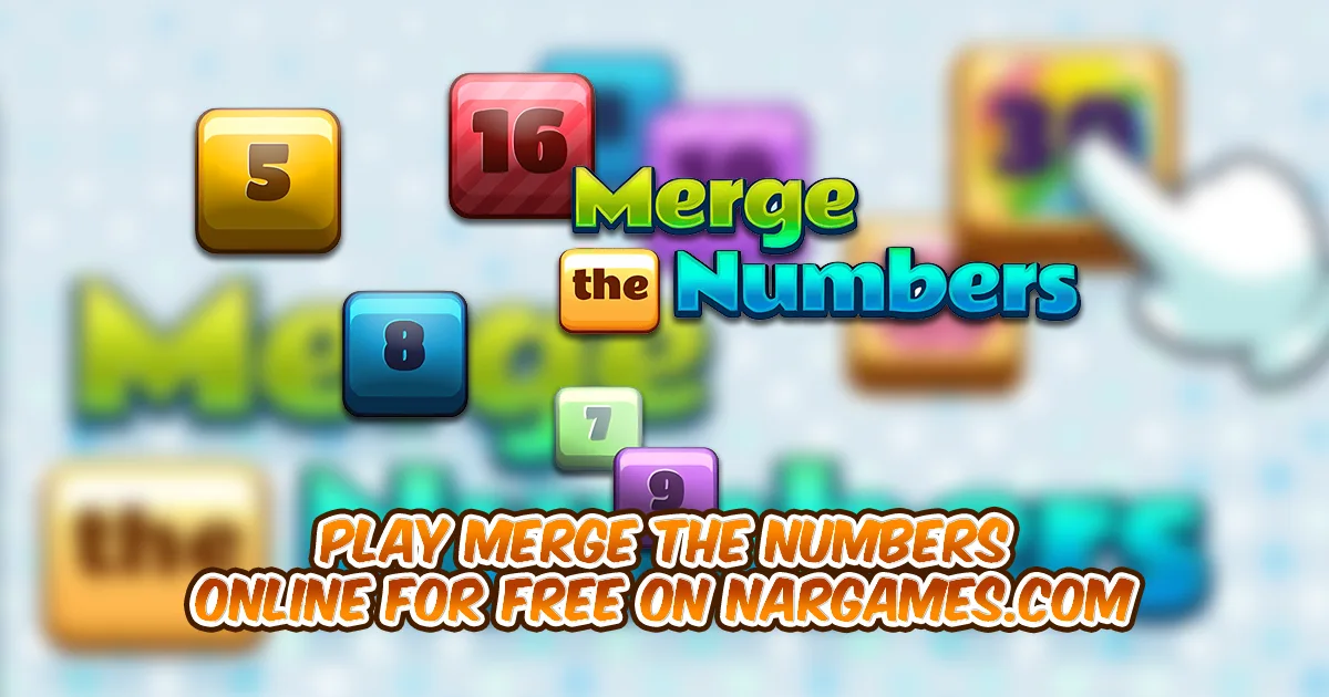 Play Merge the Numbers online for free