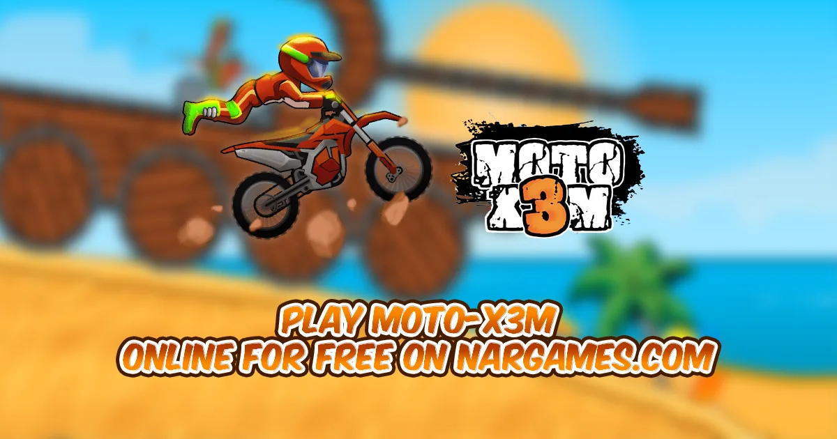 Play Moto X3M online for free