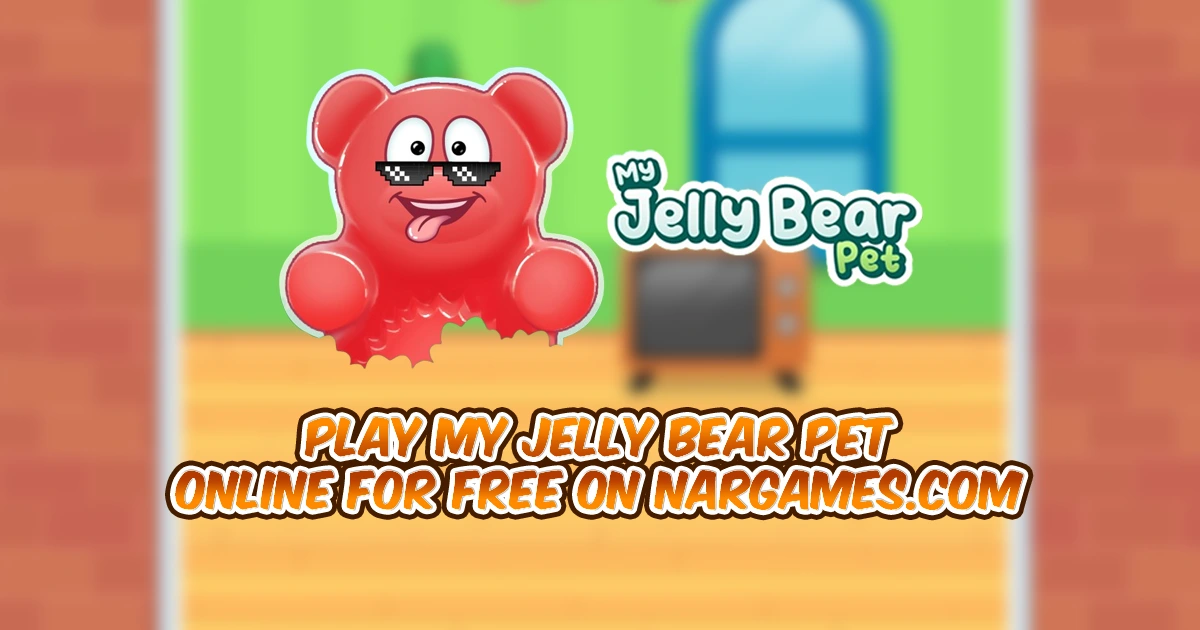 Play My Jelly Bear Pet online for free