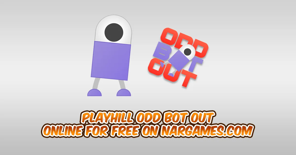 Play Odd Bot Out online for free