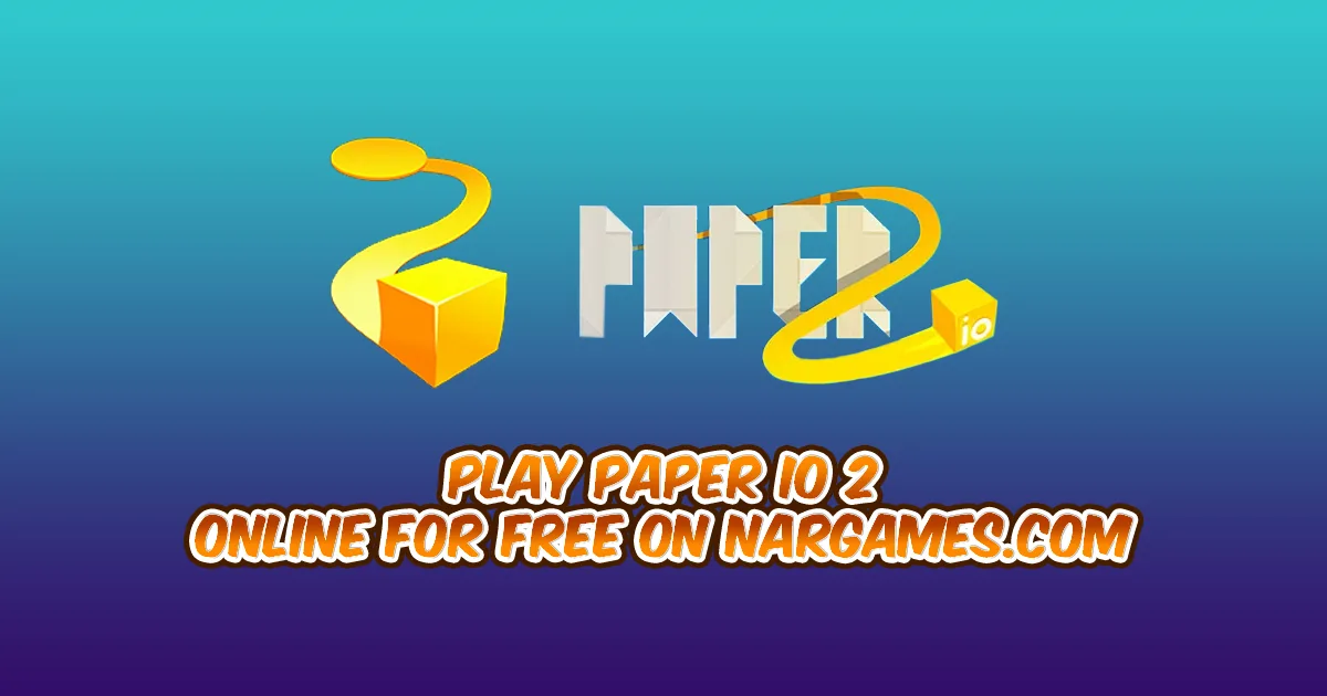 Play Paper io 2 online for free