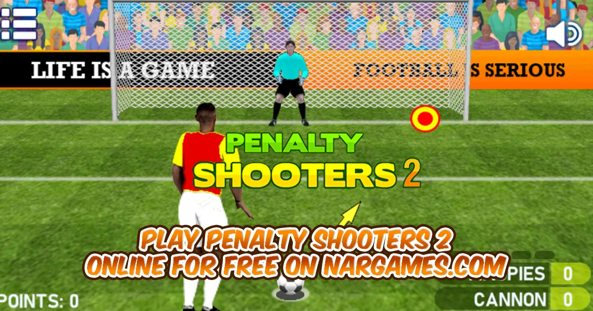 Play Penalty Shooters 2 online for free