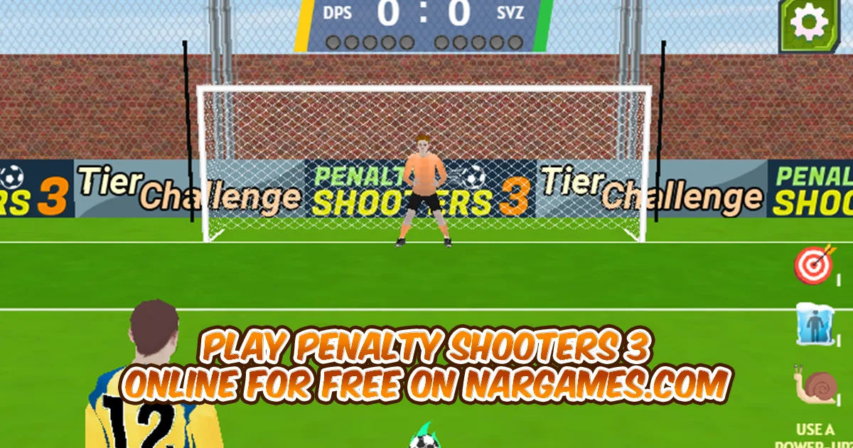 Play Penalty shooters 3 online for free