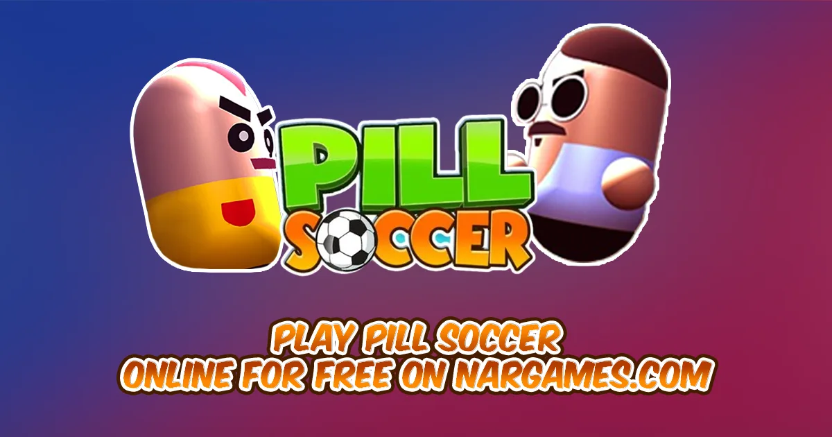 Play Pill Soccer online for free